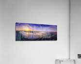 New Orleans Aerial Sunset Skyline Acrylic Print