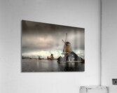 Cloudy Troubles Ahead Acrylic Print