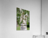 Old City Cemetery Angel Acrylic Print