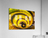 Vatican Circular Stairs Acrylic Print