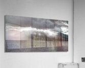 Balestrand Norway Sunset Sun Rays Acrylic Print