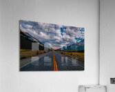 Road to Jasper National Park Acrylic Print