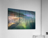 Falmouth Maine Town Landing Harbor Acrylic Print