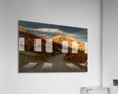 Colorado Backroads in Autumn Acrylic Print