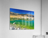 Mono Lake Tufa Statues Acrylic Print