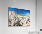 Mono Lake Tufa Salt Lake Acrylic Print