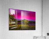 Blue Ridge Parkway Peaks of Otter 1 Acrylic Print