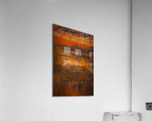 South Carolina Marsh Winter Sunrise Glow Acrylic Print