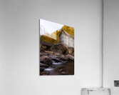 Glade Creek Mill Autumn Splendor Acrylic Print