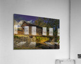 Covington Virginia Humpback Bridge Acrylic Print