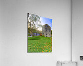 Brightwell Gristmill in Autumn Acrylic Print