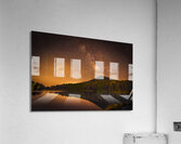 Blue Ridge Parkway Milky Way Acrylic Print