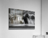 Frankfurt Botanical and Palmengarten Fountains Acrylic Print