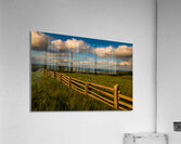 Blue Ridge Mountain Hilltop Acrylic Print