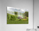 Farm on the Blue Ridge Acrylic Print