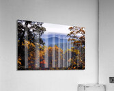 Autumn on the Blue Ridge Parkway Acrylic Print