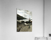 Teton Mountains The  Longing  Acrylic Print