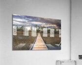 Hunting Island Marsh Walk Acrylic Print