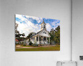 Edisto Trinity Episcopal Church Acrylic Print