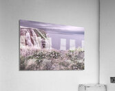 La Poterie Cap dAntifer Cliffs  Acrylic Print