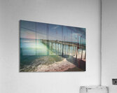Nags Head Fishing Pier Acrylic Print