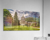 Homestead Resort Panorama Acrylic Print