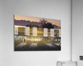 Hilton Head Wetlands Marsh Acrylic Print