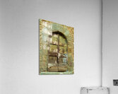Rustic Tuscan Door Acrylic Print