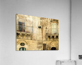 Pulgia Four Ancient Doors in Lecce Acrylic Print