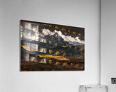 Colorado Dallas Divide Sunset Splendor Acrylic Print