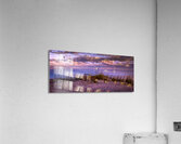 Port of Canaveral Container Ships Sunset Acrylic Print