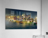 Oldest Square in Venice Italy Acrylic Print