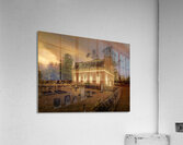 South Carolina St.Stephens Episcopal Church Acrylic Print