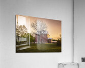 Old Virginia Mill at Sunrise Acrylic Print