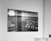 Charleston Aerial Sunset 1 Acrylic Print