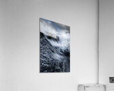 Yosemite El Capitan in Blue Acrylic Print