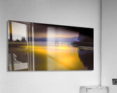 SC Inland Coastal Waterway Dock Acrylic Print