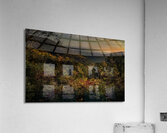 Blue Ridge Layers of Autumn Acrylic Print