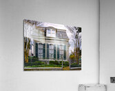 New Orleans Garden District House Green Shutters Acrylic Print