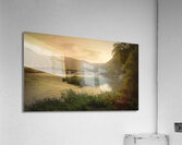 West Virginia New River Waterfalls at Dusk Acrylic Print