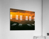 Fire in the Sky Acrylic Print