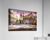 Story of an Old Francis Marion National Forest Church Acrylic Print