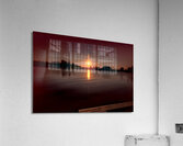 Sunrise Light and Shadows Acrylic Print