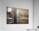 Port Royal Sound South Carolina Storm Clouds Acrylic Print