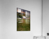 Thomas Jefferson Poplar Forest Vertical Drone Acrylic Print