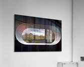 Stedelijk Museum Window in Amsterdam Acrylic Print