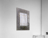 Antique Monet Style French Window Acrylic Print