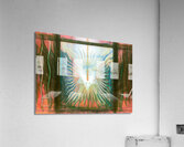 D-day American Cemetery Memorial Normandy France Acrylic Print