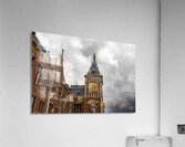 Amsterdam Centraal Train Station Tower Acrylic Print