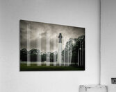 Hunting Island Lighthouse Hurricane Coming Acrylic Print
